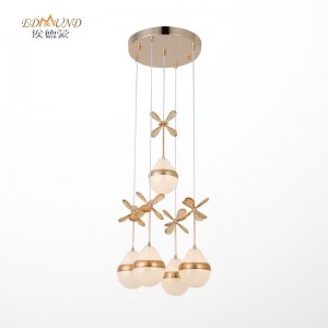 L8007 Светодиодный педантный свет-3 цвета