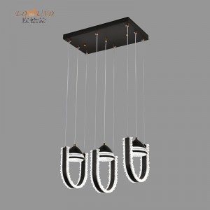 L8036 BK Светодиодный педантный свет-3 цвета