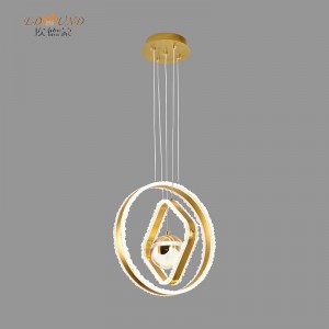 L8052 Светодиодный педантный свет-3 цвета